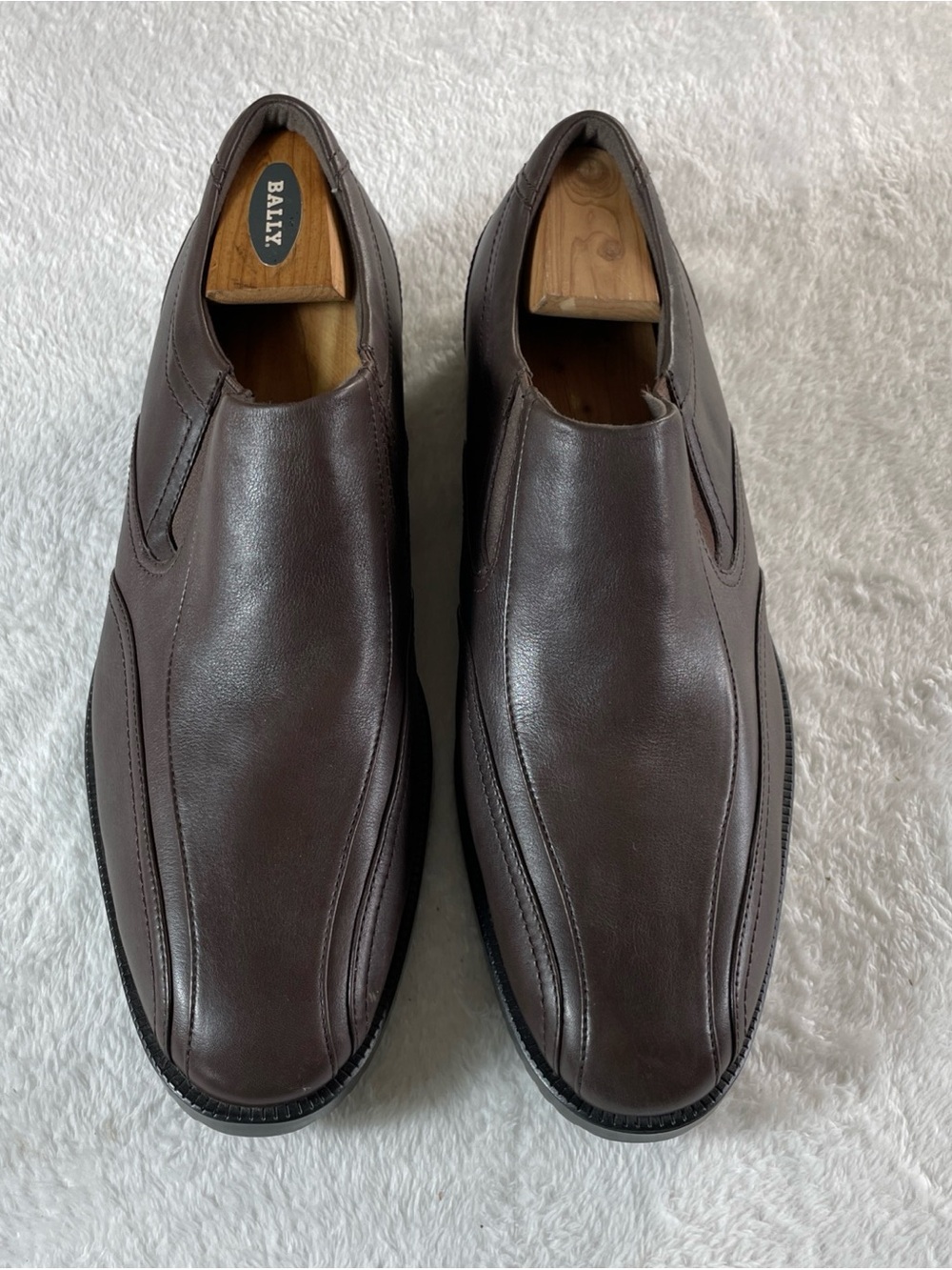 ROCKPORT Brown Leather Walkability Adiprene by Adidas Men's Loafer Shoe Sz. 13 M